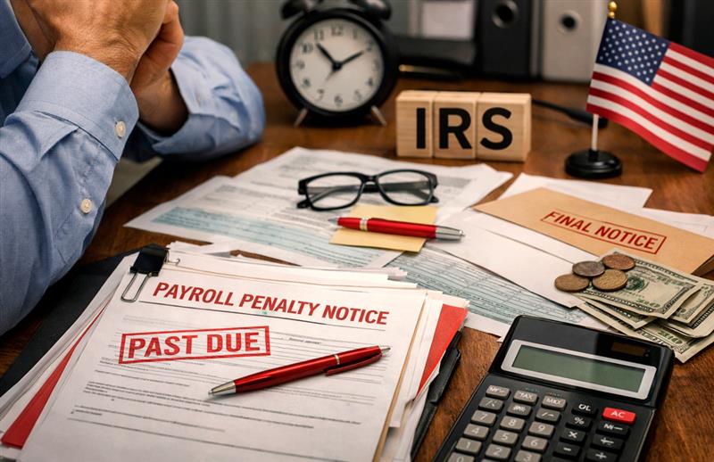 Why Small Businesses Get Payroll Penalties And How to Avoid Costly IRS Fines